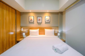 Cozy and Spacious Studio Apartment at Mustika Golf Residence By Travelio